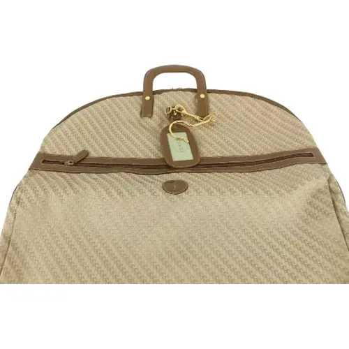 Leather Travel Bag , female, Sizes: ONE SIZE - Gucci Vintage - Modalova
