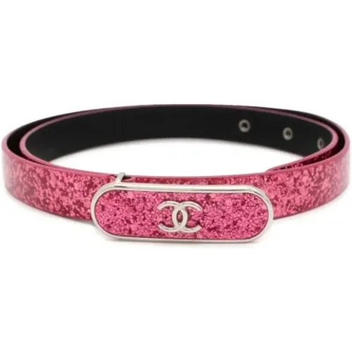 Pre-owned Fabric belts , female, Sizes: ONE SIZE - Chanel Vintage - Modalova