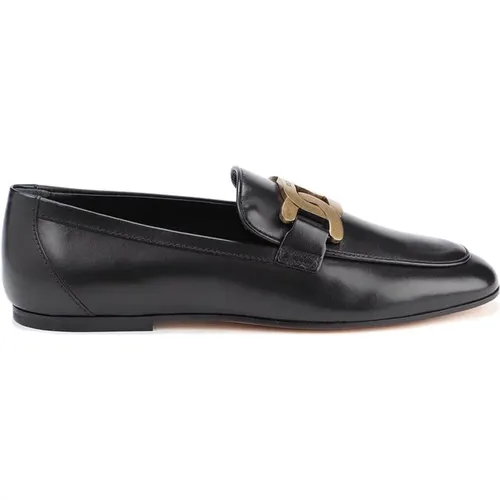 Kate Loafers Aus Leder , Damen, Größe: 37 EU - TOD'S - Modalova