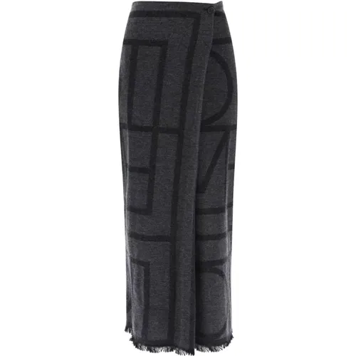 Maxi Skirts , Damen, Größe: XS - TotêMe - Modalova