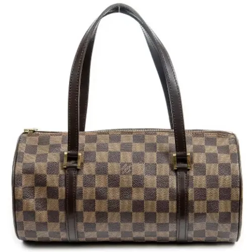 Pre-owned Coated canvas handbags , female, Sizes: ONE SIZE - Louis Vuitton Vintage - Modalova