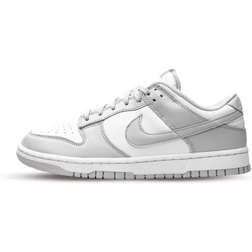 Grauer Nebel Dunk Low Sneakers , unisex, Größe: 38 1/2 EU - Nike - Modalova