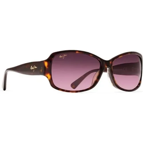 Stylische Habana Sonnenbrille , Damen, Größe: 61 MM - Maui Jim - Modalova