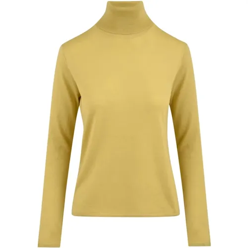 Gelbe Sweaters für Frauen , Damen, Größe: XS - Aspesi - Modalova
