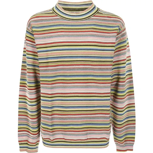 Crewneck Sweater,Schicke Pullover Kollektion - Maison Margiela - Modalova