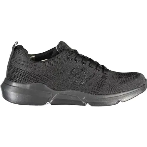 Lace-Up Sneakers with Contrast Detailing , male, Sizes: 11 UK, 8 UK, 9 UK, 7 UK, 6 UK, 10 UK - Sergio Tacchini - Modalova