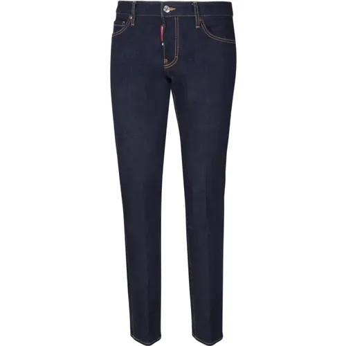 Moderne Slim Fit Jeans , Herren, Größe: XL - Dsquared2 - Modalova