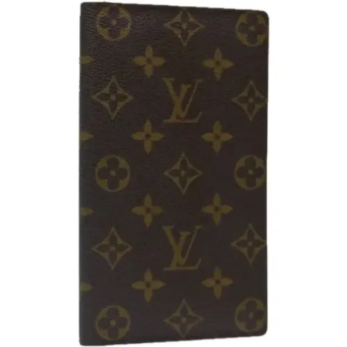 Pre-owned Canvas wallets , female, Sizes: ONE SIZE - Louis Vuitton Vintage - Modalova