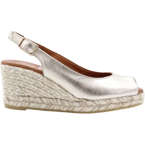 Chic Wedge Espadrilles , female, Sizes: 7 UK, 4 UK, 6 UK - Viguera - Modalova