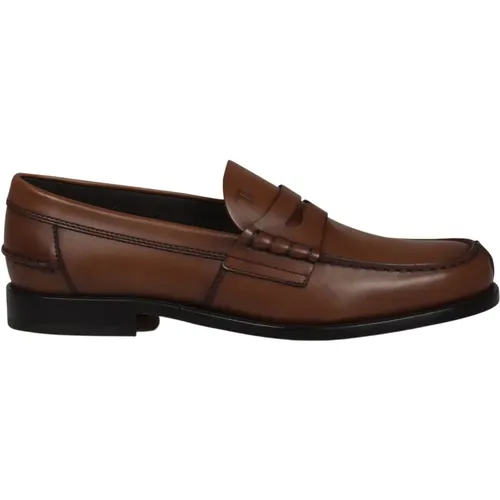 Leather Loafers , male, Sizes: 6 UK, 7 UK, 10 UK, 8 1/2 UK, 5 UK - TOD'S - Modalova