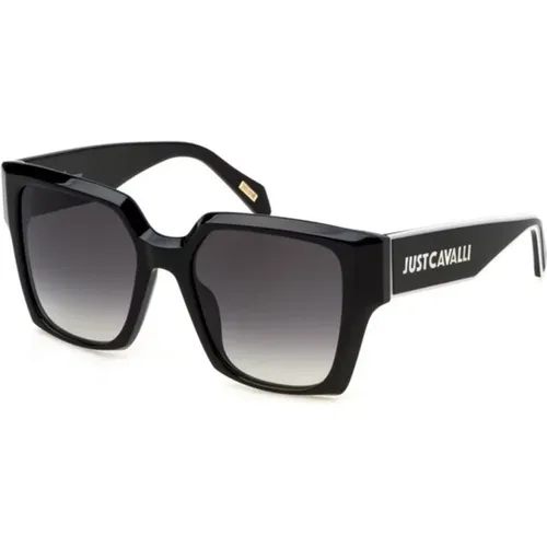 Schwarze Gradienten Sonnenbrille,Schwarze Rauchverlauf Sonnenbrille - Just Cavalli - Modalova