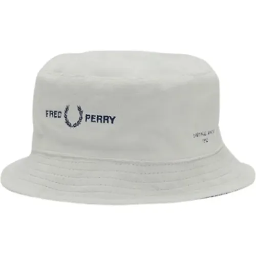 Wendbare Mütze Fred Perry - Fred Perry - Modalova