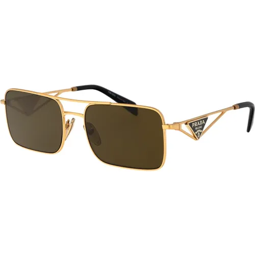 Stylish Sunglasses for Sunny Days , female, Sizes: 56 MM - Prada - Modalova