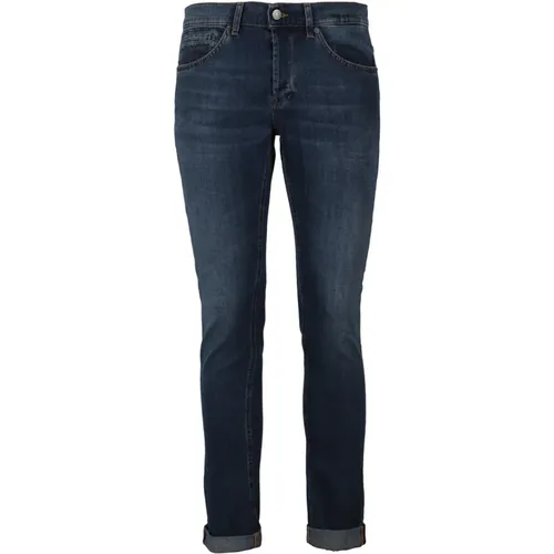 Stylish Denim Jeans for Men , male, Sizes: W31 - Dondup - Modalova