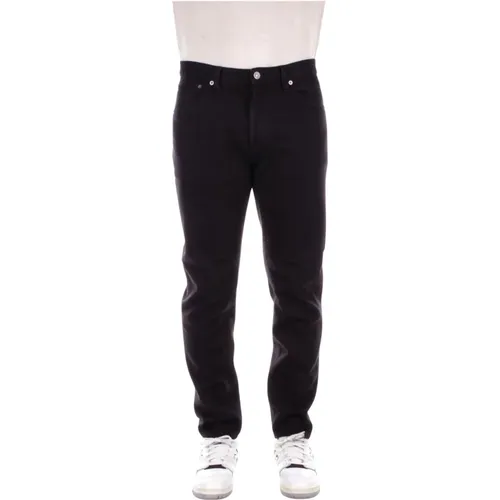Logo Trousers Front Button Closure , male, Sizes: W32, W30, W29, W31 - Dondup - Modalova