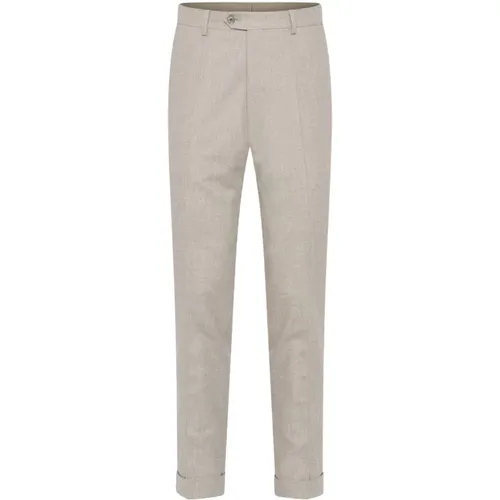 Turn Up Trousers , male, Sizes: 3XL, M, XL, L - Oscar Jacobson - Modalova