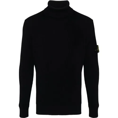 Blue Sweater Collection , male, Sizes: XL, L - Stone Island - Modalova