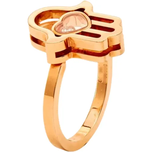 Pre-owned Rose Gold rings , female, Sizes: ONE SIZE - Chopard Pre-owned - Modalova