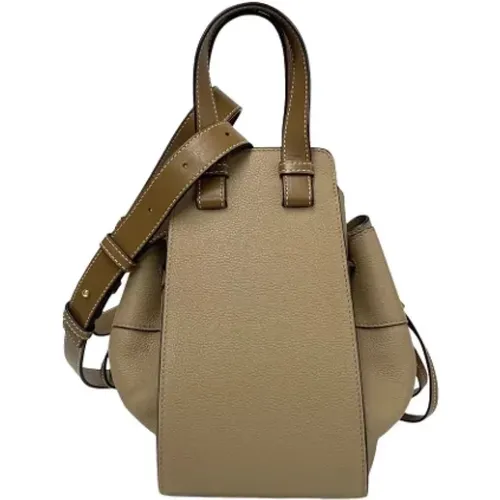 Pre-owned Leder schultertasche - Loewe Pre-owned - Modalova