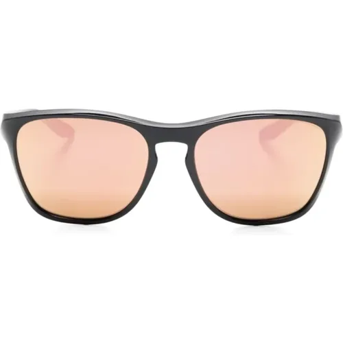 Square Frame Mirrored Sunglasses , unisex, Sizes: ONE SIZE - Oakley - Modalova