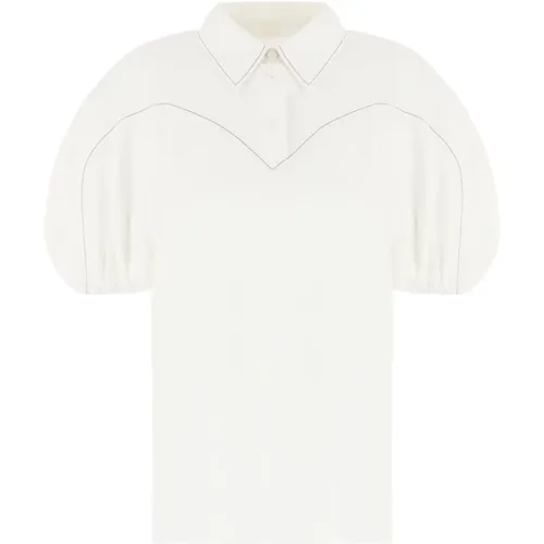 Polo Shirts , female, Sizes: 2XS, XS - Chloé - Modalova