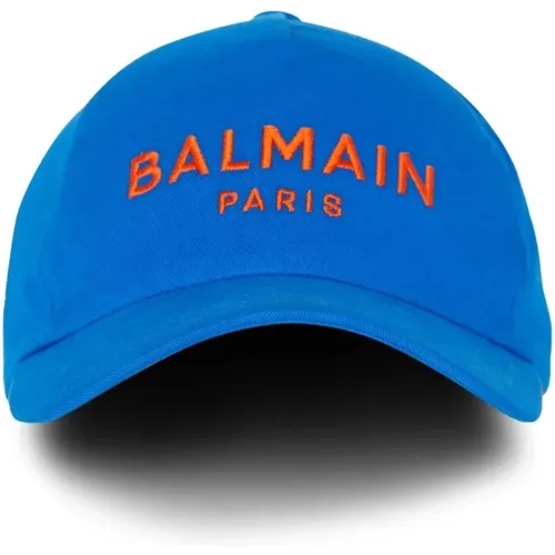 Hats , male, Sizes: ONE SIZE - Balmain - Modalova