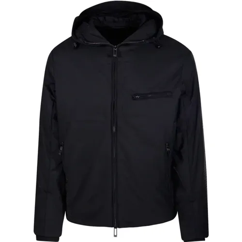 Nero Blouson Jacke,Marine Blouson Jacke - Emporio Armani - Modalova