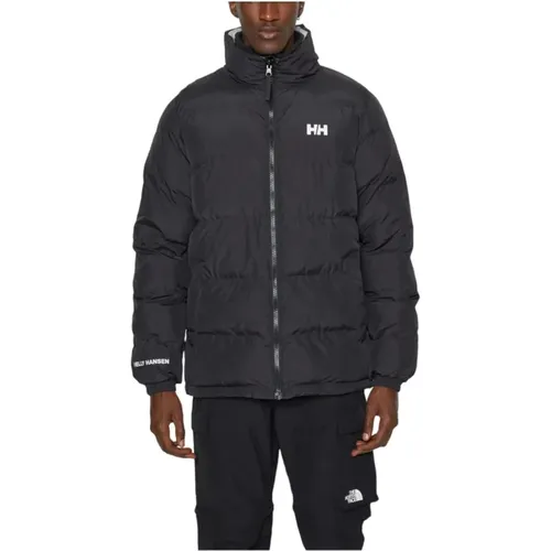 Wendbare Daunenjacke - YU 23 , Herren, Größe: L - Helly Hansen - Modalova