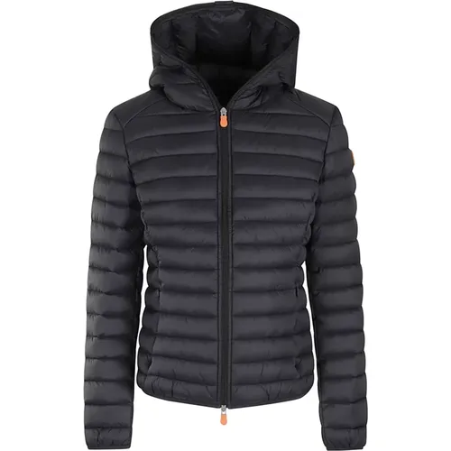 Stilvolle Daisy Jacke für Frauen , Damen, Größe: XS - Save The Duck - Modalova