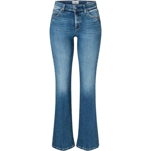 Paris Flared Jeans , female, Sizes: 2XL, XL, S, L, M, 3XL, XS - CAMBIO - Modalova