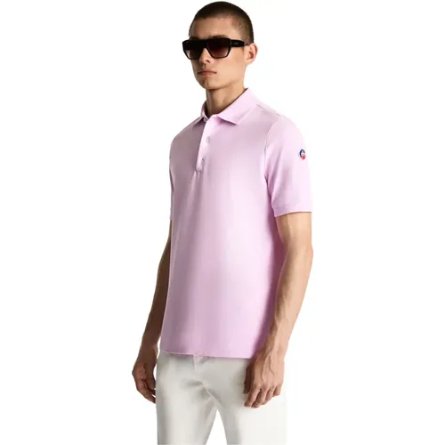 Classic Rose Polo Shirt for Men , male, Sizes: M, S, L - Fusalp - Modalova