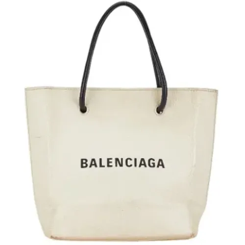 Pre-owned Leather totes , female, Sizes: ONE SIZE - Balenciaga Vintage - Modalova