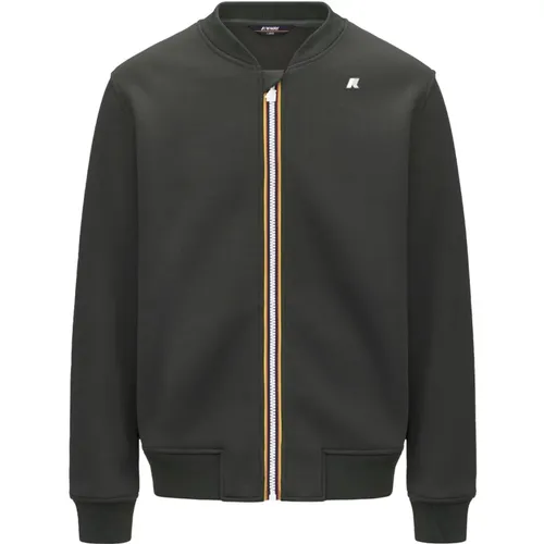 Zip Sweatshirt , Herren, Größe: M - K-way - Modalova