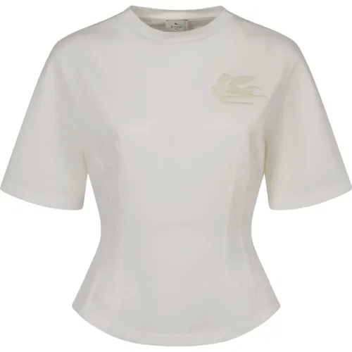 Weiße Hemden , Damen, Größe: M - ETRO - Modalova