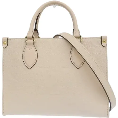 Pre-owned Canvas louis-vuitton-bags , female, Sizes: ONE SIZE - Louis Vuitton Vintage - Modalova