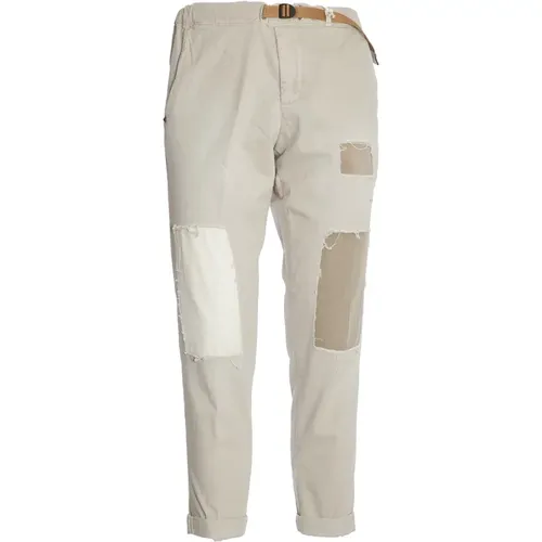 Sand Stylische Hose Aw24 White Sand - White Sand - Modalova