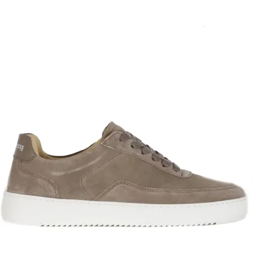 Mondo Suede Sneakers , Herren, Größe: 42 EU - Filling Pieces - Modalova