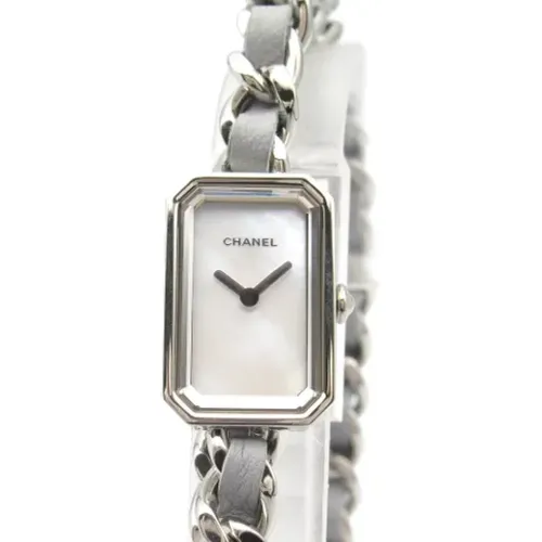 Pre-owned Stainless Steel watches , female, Sizes: ONE SIZE - Chanel Vintage - Modalova