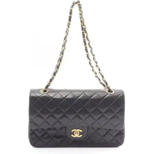 Pre-owned Leather chanel-bags , female, Sizes: ONE SIZE - Chanel Vintage - Modalova