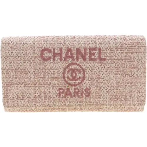 Pre-owned Leather wallets , female, Sizes: ONE SIZE - Chanel Vintage - Modalova