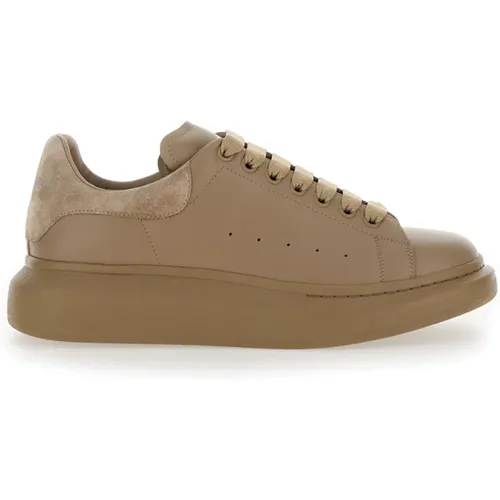 Low Top Sneakers Runde Spitze , Herren, Größe: 40 EU - alexander mcqueen - Modalova