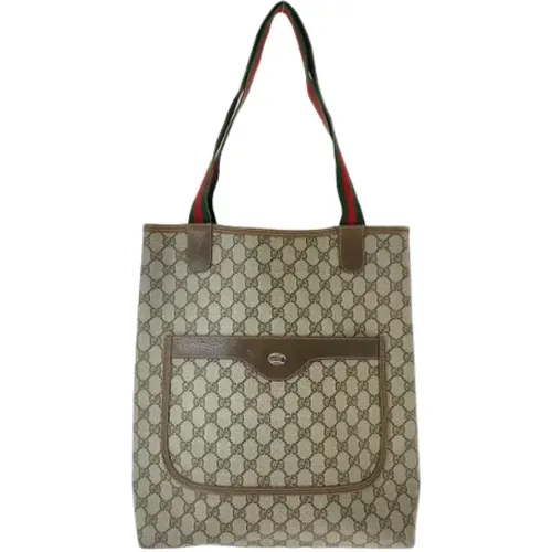 Pre-owned Canvas gucci-bags , female, Sizes: ONE SIZE - Gucci Vintage - Modalova