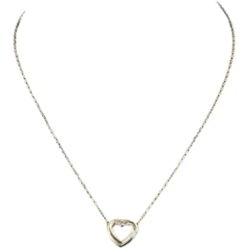 Pre-owned Metal necklaces , female, Sizes: ONE SIZE - Cartier Vintage - Modalova