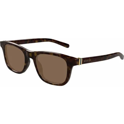 Stilvolle Sonnenbrille mit Farbcode 006 , Herren, Größe: 53 MM - Gucci - Modalova