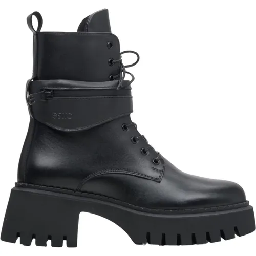 Women`s Winter Boots made of Genuine Leather Er00113516 , female, Sizes: 4 UK, 3 UK, 6 UK - Estro - Modalova