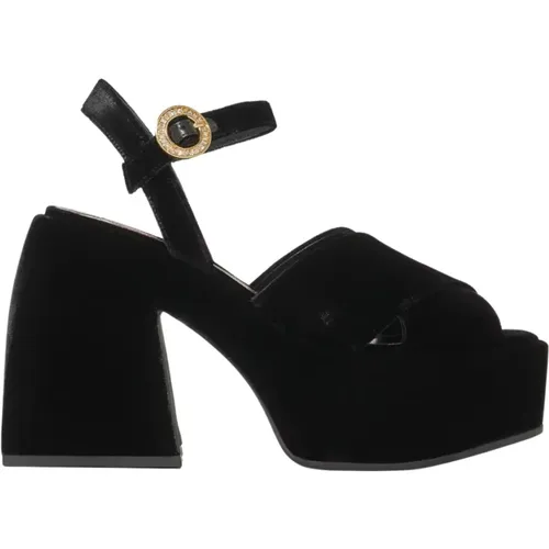 Platform Sandals Bulla Joni , female, Sizes: 6 1/2 UK - Nodaleto - Modalova