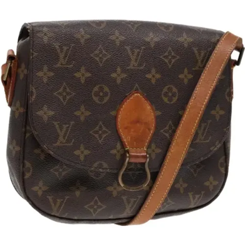 Pre-owned Leder Handtaschen , Damen, Größe: ONE Size - Louis Vuitton Vintage - Modalova