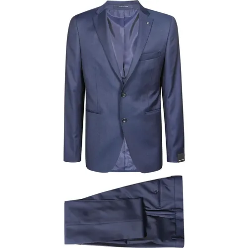 Suit , male, Sizes: M, L, XL - Tagliatore - Modalova