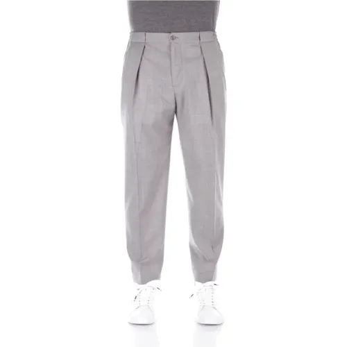 Trousers Grey , male, Sizes: XS, L, S, M - Briglia - Modalova