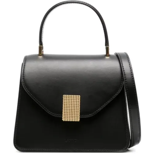 Concerto Top Handle Tasche in Schwarz - Lanvin - Modalova